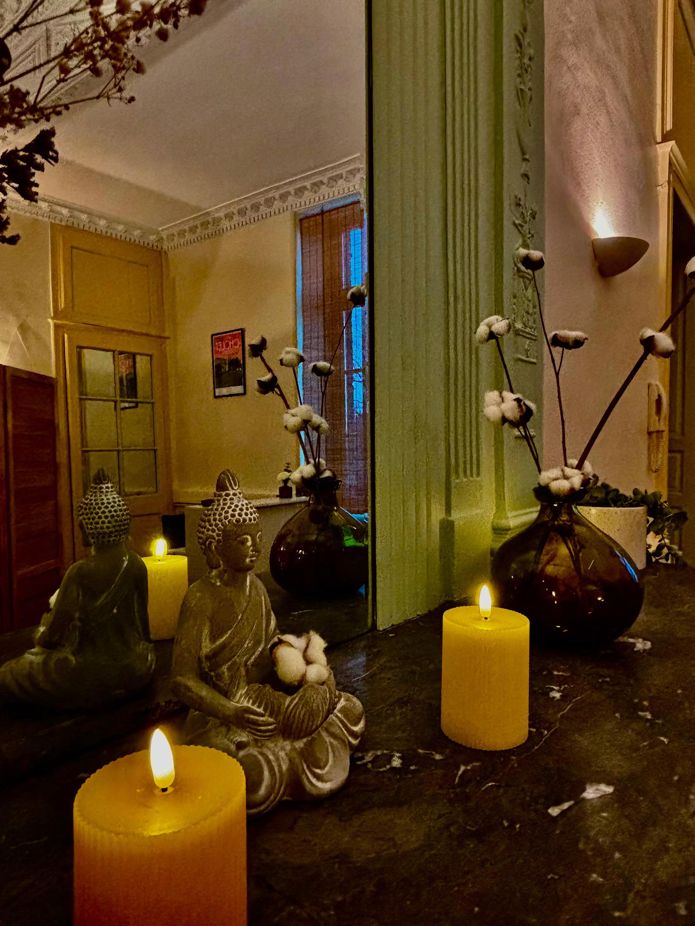 Massage du dos aux huiles essentielles à Cholet